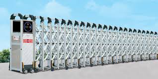 Sửa cửa cổng xếp huyện Dĩ An 